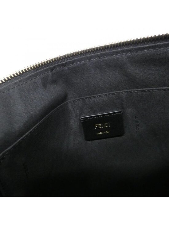 Fendi Bag Leather Black